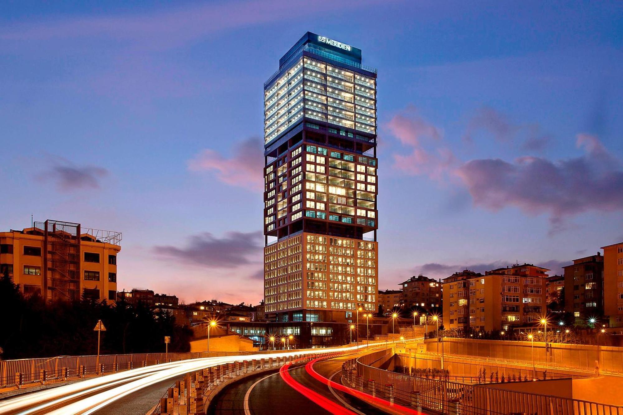 Le Meridien Istanbul Etiler Ngoại thất bức ảnh