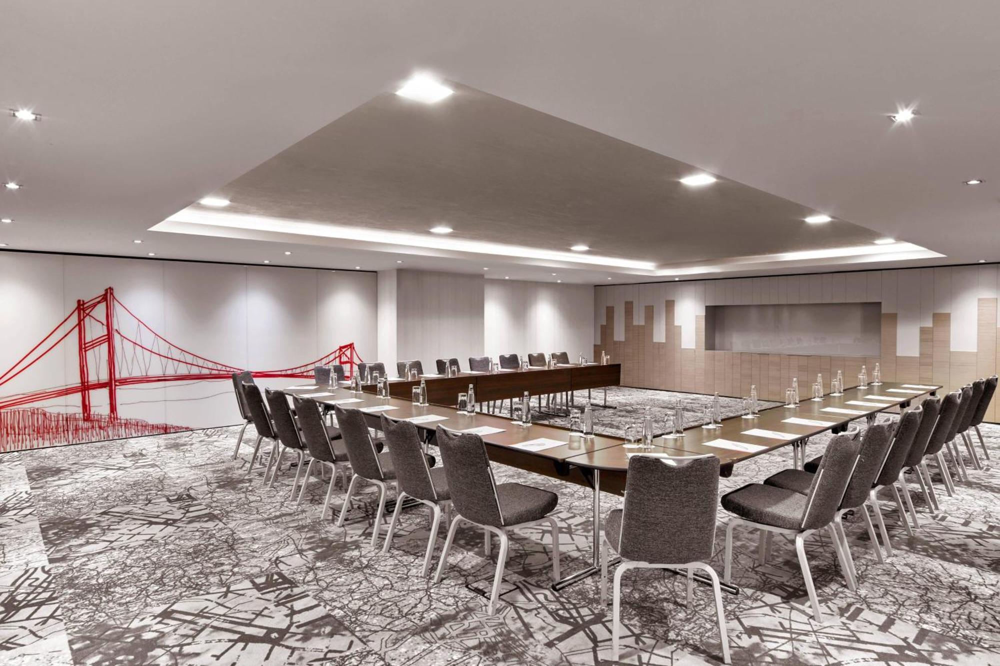 Le Meridien Istanbul Etiler Ngoại thất bức ảnh