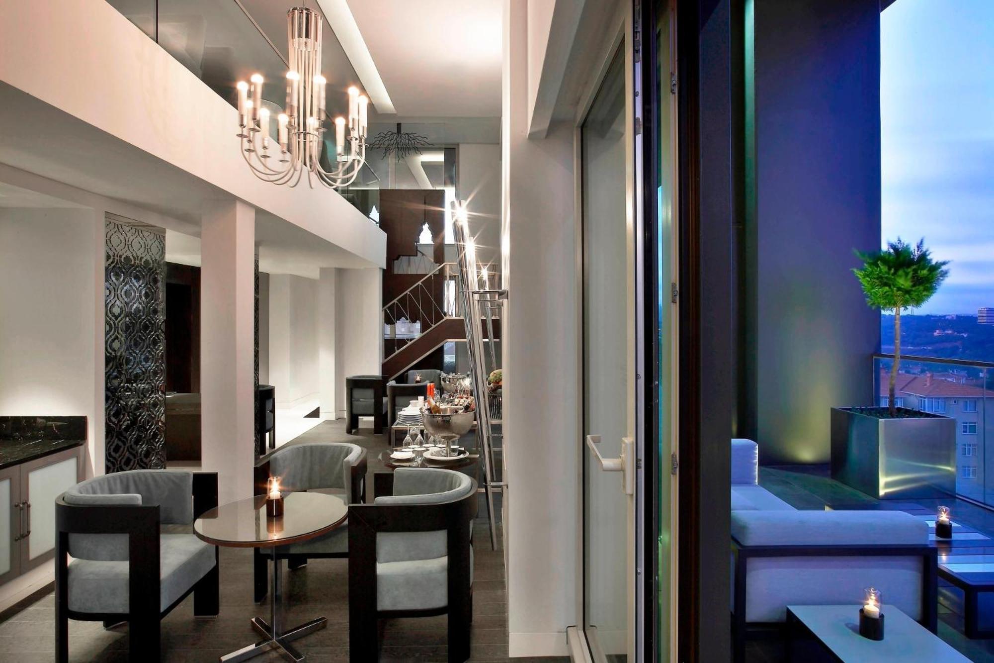 Le Meridien Istanbul Etiler Ngoại thất bức ảnh