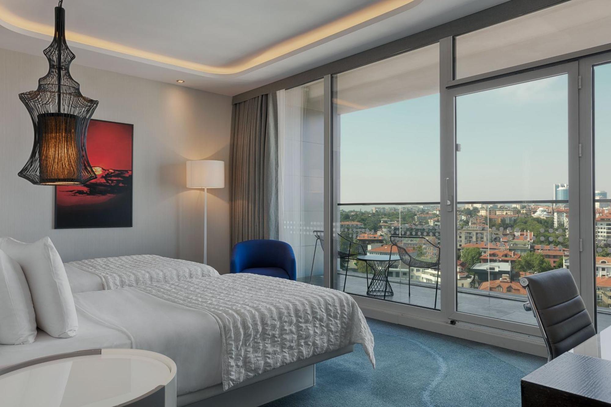 Le Meridien Istanbul Etiler Ngoại thất bức ảnh