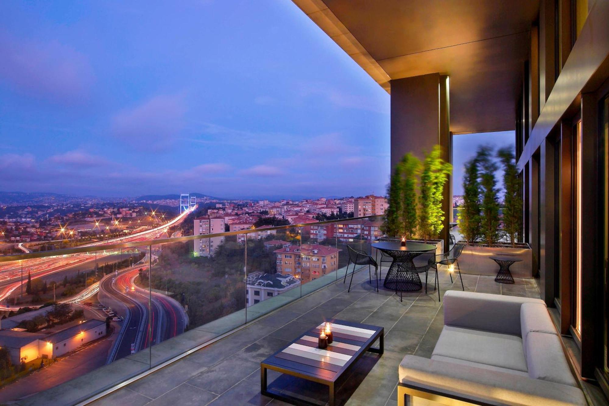 Le Meridien Istanbul Etiler Ngoại thất bức ảnh