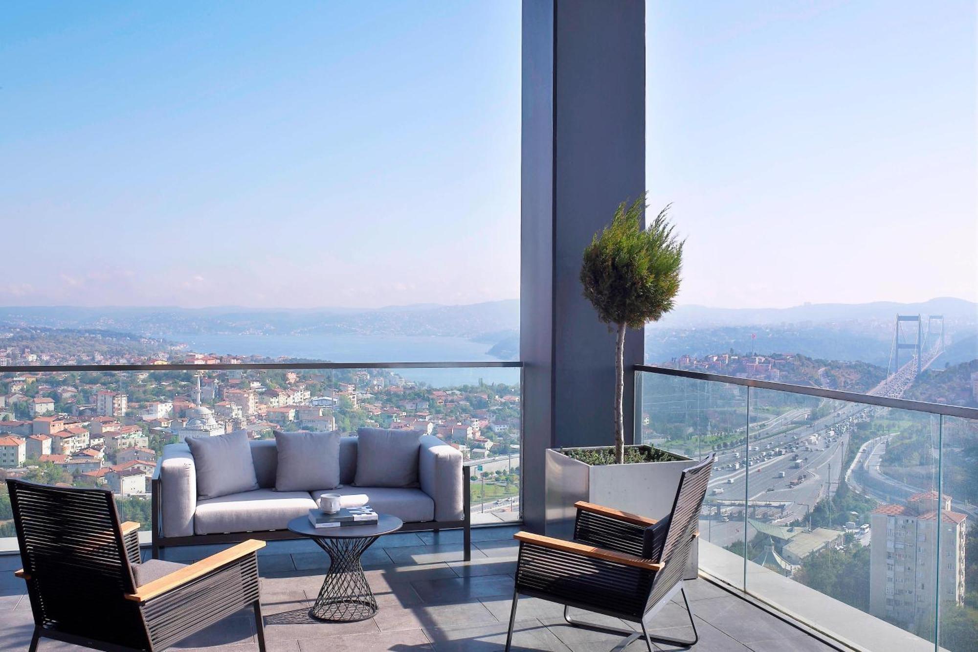 Le Meridien Istanbul Etiler Ngoại thất bức ảnh
