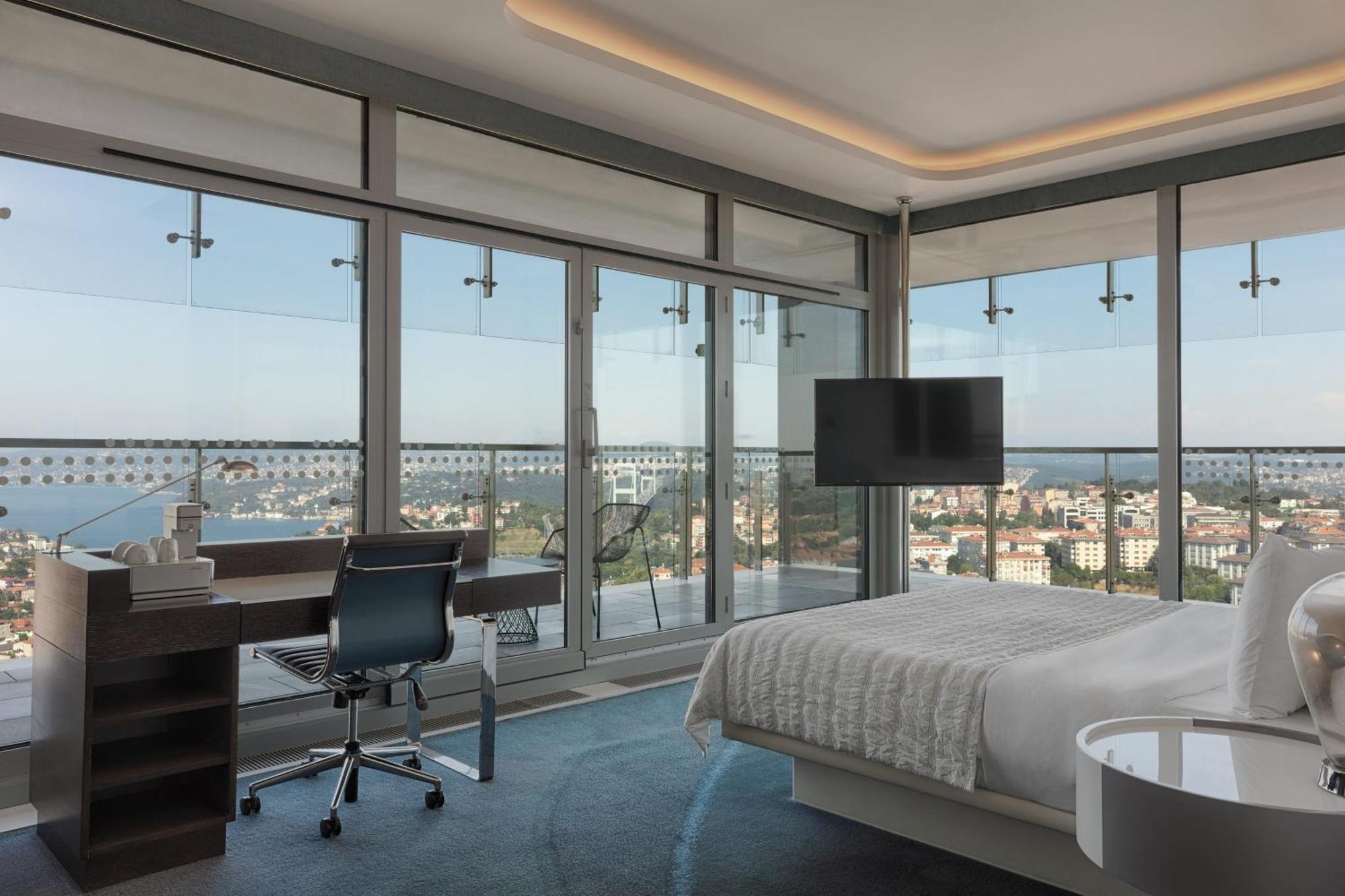 Le Meridien Istanbul Etiler Ngoại thất bức ảnh