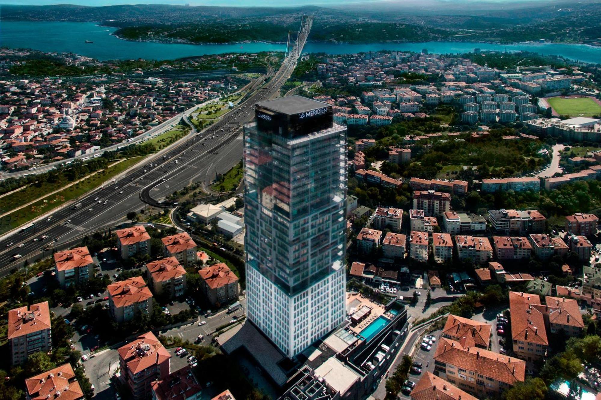 Le Meridien Istanbul Etiler Ngoại thất bức ảnh
