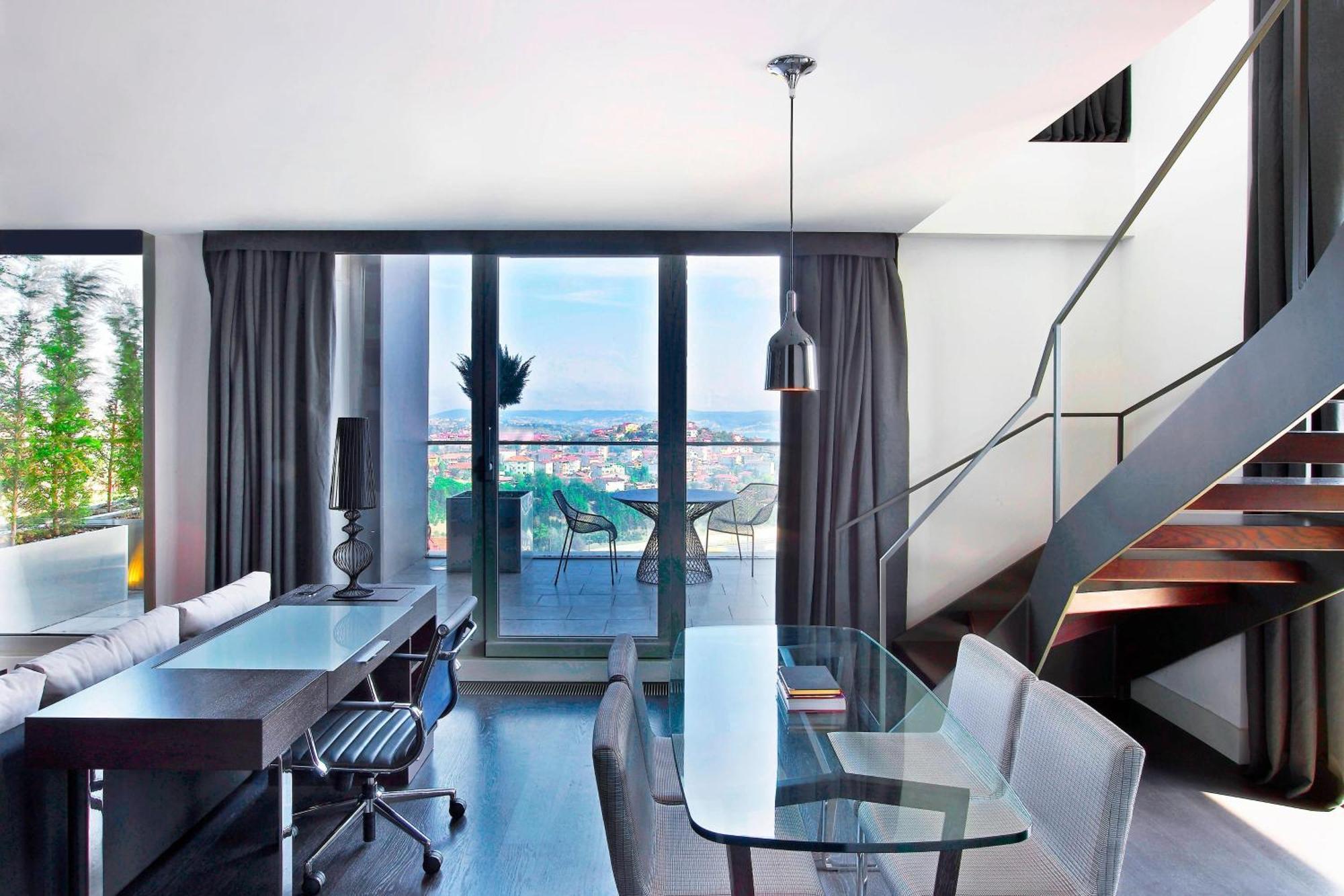 Le Meridien Istanbul Etiler Ngoại thất bức ảnh